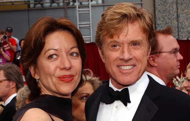 Sibylle Szaggars, Robert Redford