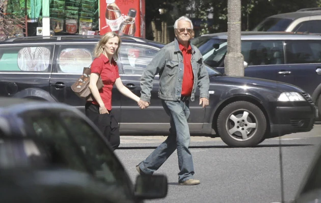 Kamila i Andrzej Łapiccy, fot.Piotr Piwowarski