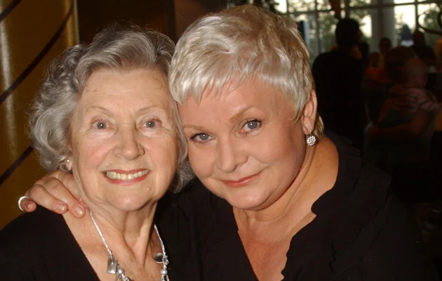 Joanna Bartel z mamą, fot. J.Stalęga Joanna Bartel z mamą, fot. J.Stalęga