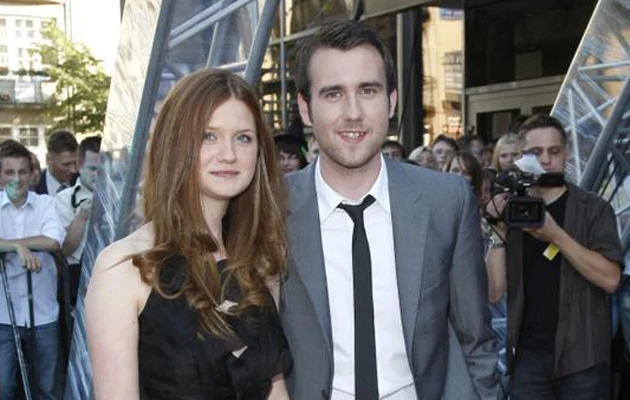 Bonnie Wright, Matthew Lewis, fot.Andrzej Engelbrecht
