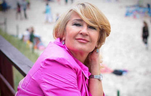 Majka Jeżowska, fot. Paweł Przybyszewski Majka Jeżowska, fot. Paweł Przybyszewski