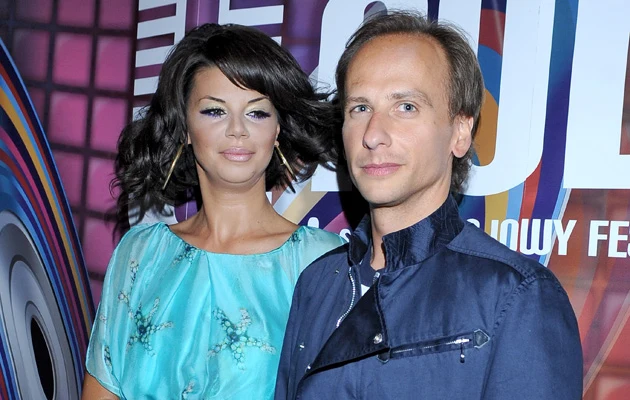 Edyta Górniak, Dariusz Krupa, fot.Andras Szilagyi Edyta Górniak, Dariusz Krupa, fot.Andras Szilagyi