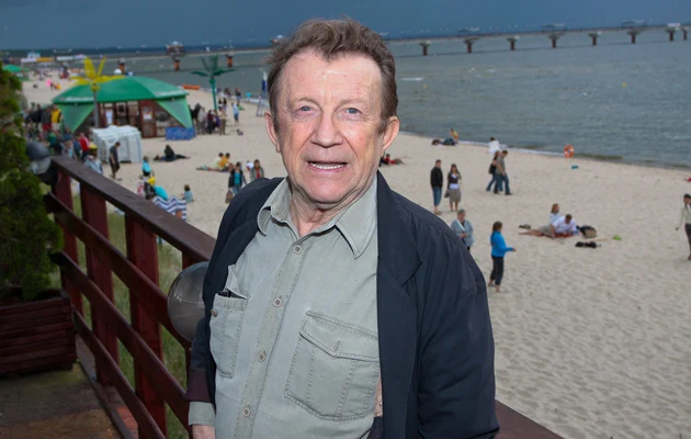 Edward Linde-Lubaszenko, fot.Paweł Przybyszewski Edward Linde-Lubaszenko, fot.Paweł Przybyszewski