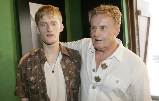 Daniel Olbrychski z synem Viktorem Longo, fot.Engelbrecht Daniel Olbrychski z synem Viktorem Longo, fot.Engelbrecht