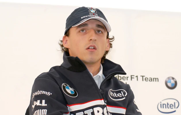 Robert Kubica, fot.Marek Ulatowski