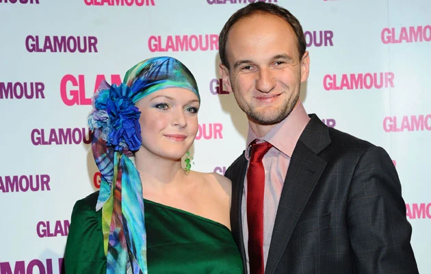 Daria Widawska z mężem, fot. Michał Nicol Daria Widawska z mężem, fot. Michał Nicol