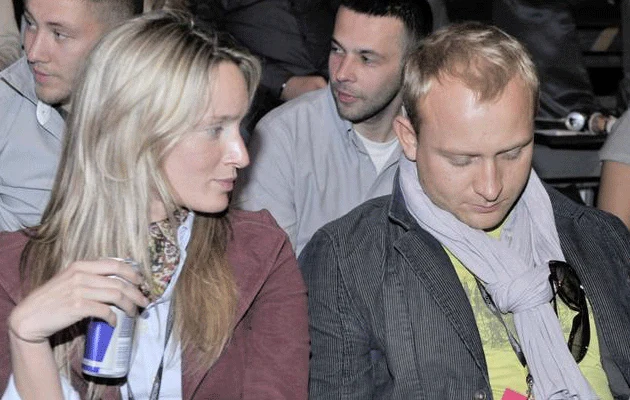 Borys Szyc i Kaja Śródka, fot, Jacek Kurnikowski Borys Szyc i Kaja Śródka, fot, Jacek Kurnikowski