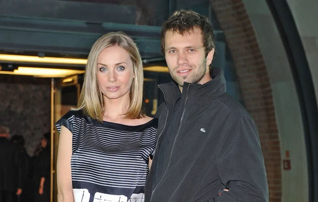 Agnieszka Szulim z mężem, fot.Andras Szilagyi Agnieszka Szulim z mężem, fot.Andras Szilagyi