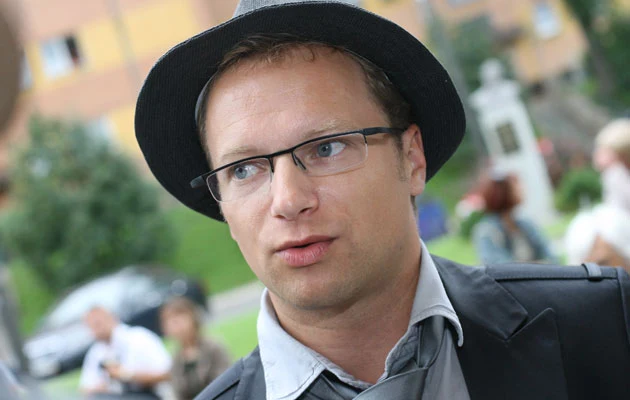 Maciek Stuhr, fot. Michał Nicol Maciek Stuhr, fot. Michał Nicol