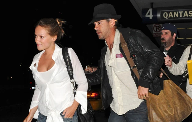 Colin Farrell i Alicja Bachleda-Curuś Colin Farrell i Alicja Bachleda-Curuś