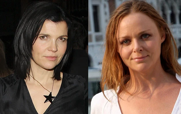 Ali Hewson, Stella McCartney, fot. Vittorio Zunino Celotto, Stephen Lovekin