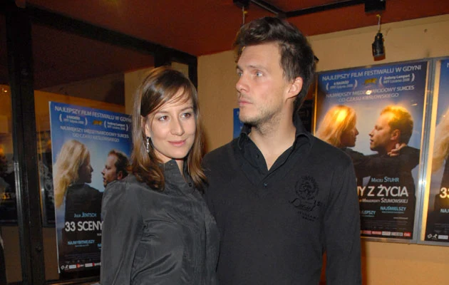 Maja Ostaszewska, Michał Englert, fot.Marek Ulatowski Maja Ostaszewska, Michał Englert, fot.Marek Ulatowski