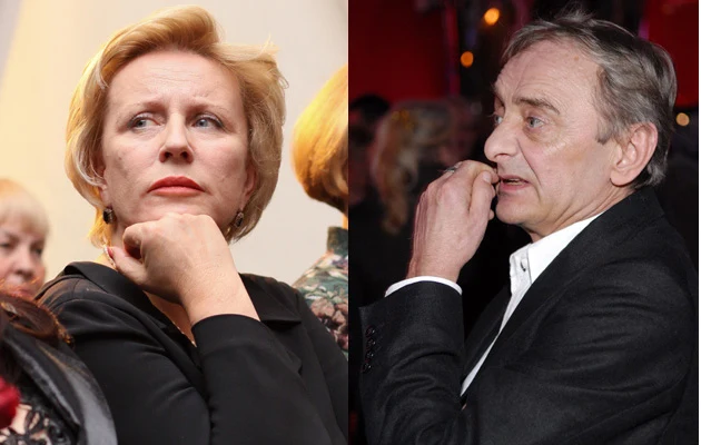 Krystyna Janda, Jerzy Bończyk Krystyna Janda, Jerzy Bończyk