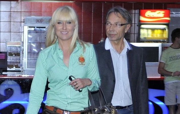 Agata Młynarska, Stanisław Syrewicz, fot.Jacek Kurnikowski Agata Młynarska, Stanisław Syrewicz, fot.Jacek Kurnikowski