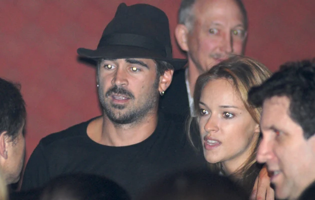 Alicja Bachleda-Curuś i Colin Farrell Alicja Bachleda-Curuś i Colin Farrell