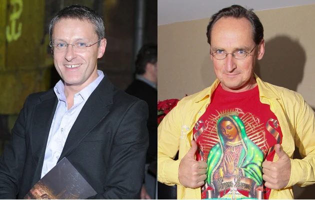 Jacek Poniedziałek, Wojciech Cejrowski, fot.Paweł Przybyszewski