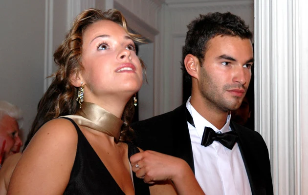 Alicja Bachleda-Curuś z bratem Tadeuszem, fot.Marek Ulatowski Alicja Bachleda-Curuś z bratem Tadeuszem, fot.Marek Ulatowski