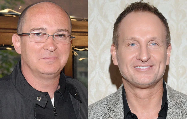 Andrzej Krzywy, Marek Kościkiewicz, fot. Andras Szilagyi