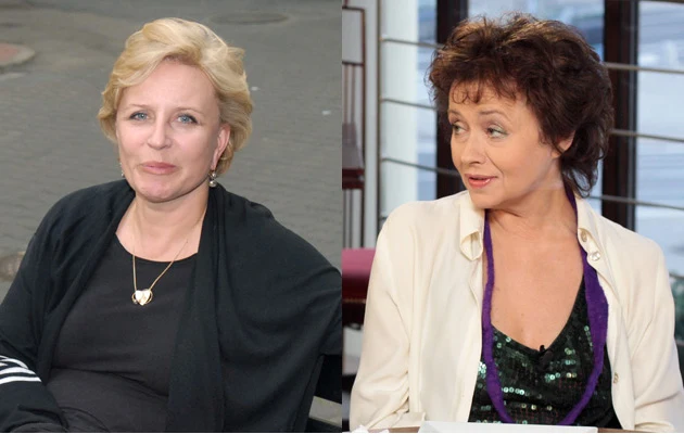 Krystyna Janda, Joanna Szczepkowska Krystyna Janda, Joanna Szczepkowska