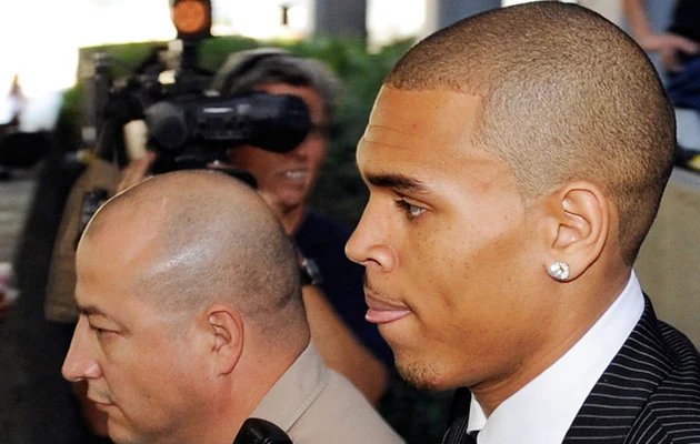 Chris Brown, fot. Kevork Djansezian Chris Brown, fot. Kevork Djansezian