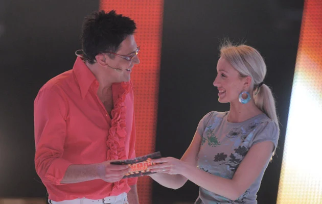 Krzysztof Ibisz, Paulina Piosik fot.Mateusz Jagielski