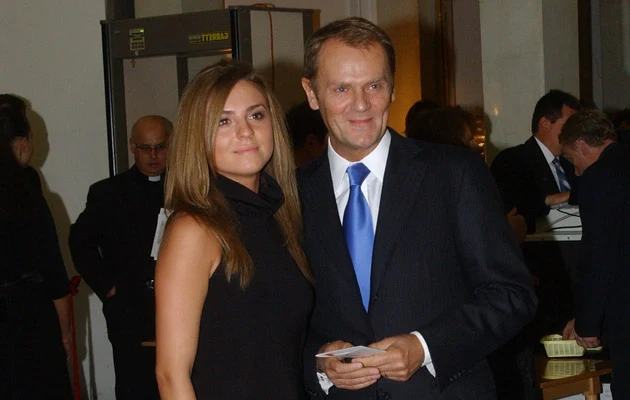 Kasia Tusk, Donald Tusk