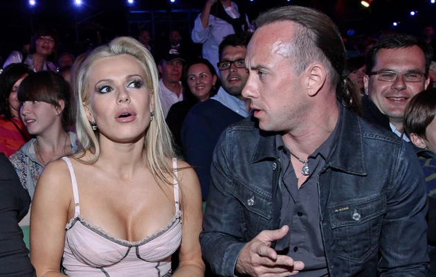 Doda i Nergal, fot.Paweł Przybyszewski