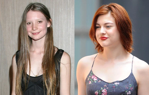 Mia Wasikowska, Frances Bean Cobain