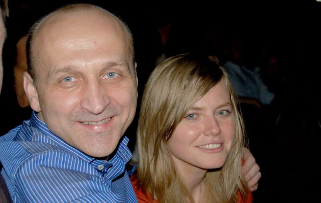 Kazimierz Marcinkiewicz i Izabela, fot. Jarek Sepek