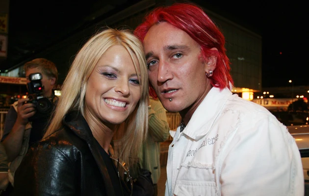 Mandaryna i Michał Wiśniewski, fot.Palicki Mandaryna i Michał Wiśniewski, fot.Palicki