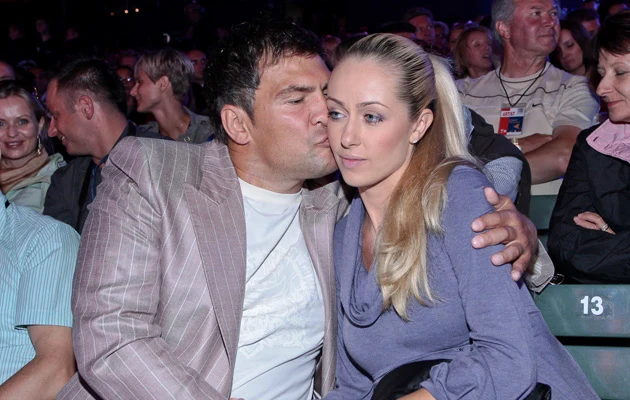 Darek Michalczewski z żoną Basią, fot. Paweł Przybyszewski