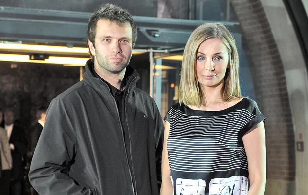 Agnieszka Szulim z Adamem Badziakiem, fot. Andras Szilagyi Agnieszka Szulim z Adamem Badziakiem, fot. Andras Szilagyi