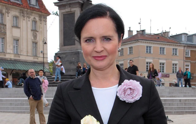 Jolanta Fajkowska, fot. Paweł Przybyszewski Jolanta Fajkowska, fot. Paweł Przybyszewski