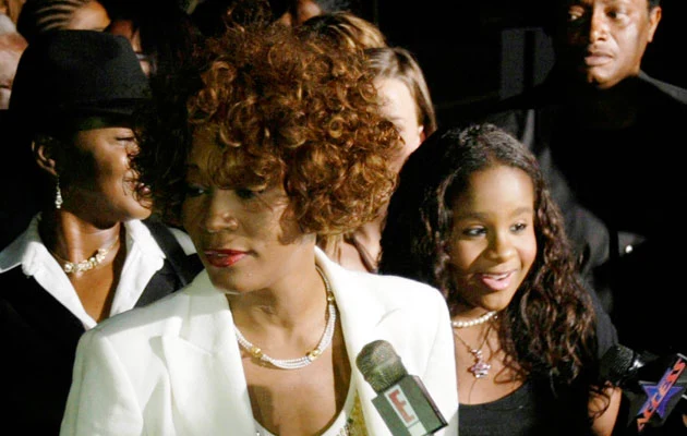 Whitney Houston, fot. Todd Bennett