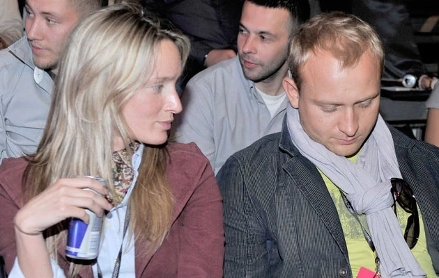 Borys Szyc i Kaja Śródka, fot. Kurnikowski