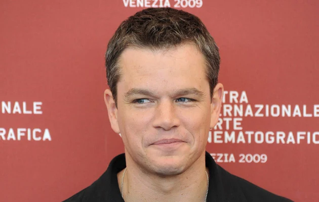 Matt Damon Matt Damon
