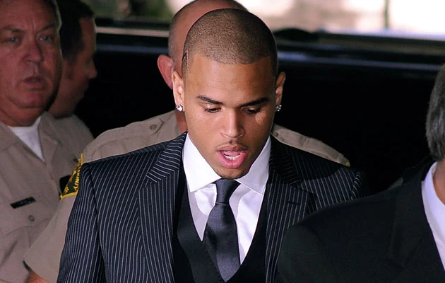 Chris Brown, fot. Frazer Harrison Chris Brown, fot. Frazer Harrison