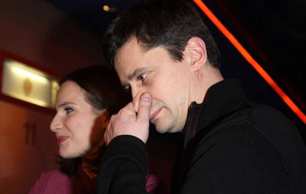 Anna Dereszowska, Piotr Grabowski, fot.Krzysztof Jarosz Anna Dereszowska, Piotr Grabowski, fot.Krzysztof Jarosz