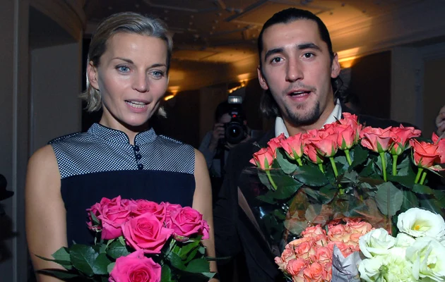 Małgosia Foremniak i Rafał Maserak, fot. Andras Szilagyi