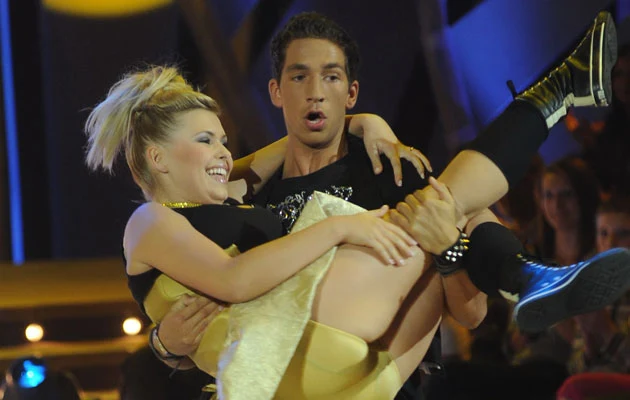 Iga Wyrwał i Łukasz Czarnecki, fot. Andras Szilagyi