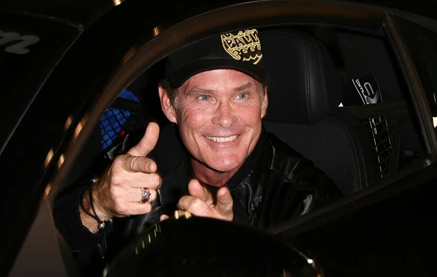 David Hasselhoff, fot. Alberto E. Rodriguez David Hasselhoff, fot. Alberto E. Rodriguez