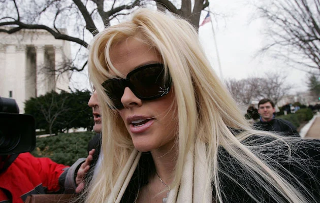 Anna Nicole Smith, fot. Win McNamee