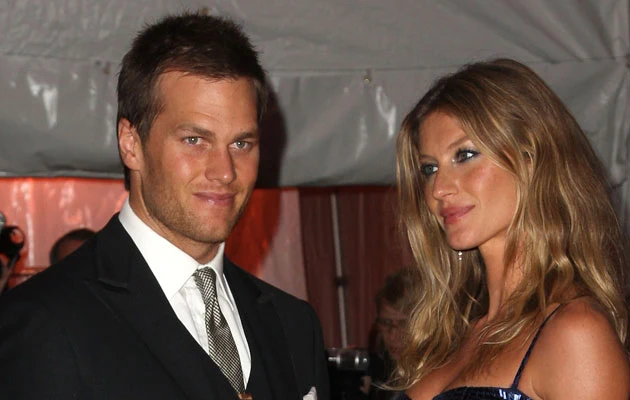 Gisele Bundchen i Tom Brady, fot. Stephen Lovekin Gisele Bundchen i Tom Brady, fot. Stephen Lovekin