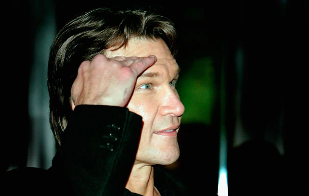 Patrick Swayze, fot. MJ Kim