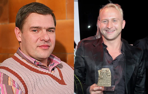 Tomasz Karolak (fot.Szilagyi), Borys Szyc z nagrodą dla najlepszego aktora (fot.Przybyszewski) Tomasz Karolak (fot.Szilagyi), Borys Szyc z nagrodą dla najlepszego aktora (fot.Przybyszewski)