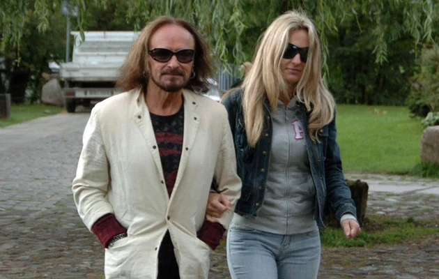 Stan Borys z nową partnerką, fot.Ryszard Nowakowski Stan Borys z nową partnerką, fot.Ryszard Nowakowski