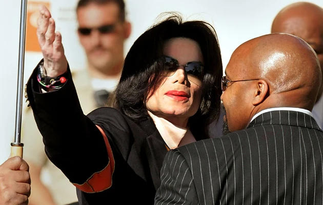 Michael Jackson, fot. Carlo Allegri Michael Jackson, fot. Carlo Allegri