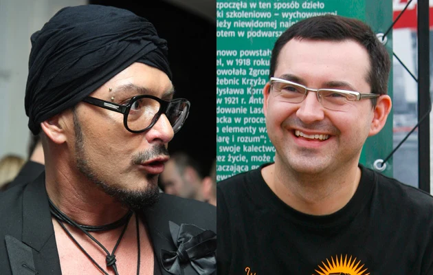 Tomek Jacyków (fot.Krzysztof Jarosz), Michał Wiktowski (fot.Krzysztof Kuczyk)