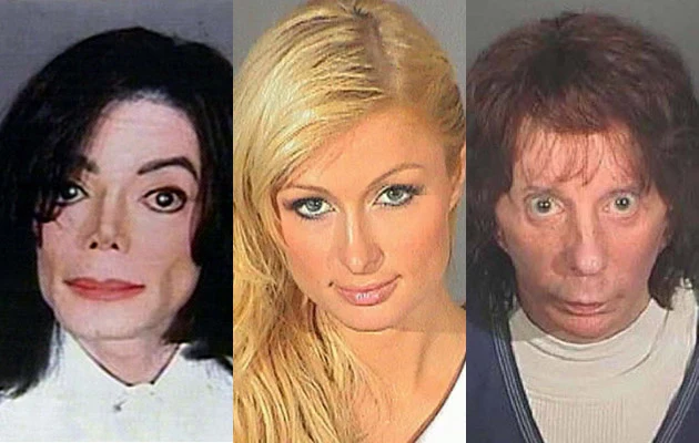 Michael Jackson, Paris Hilton, Phil Spector