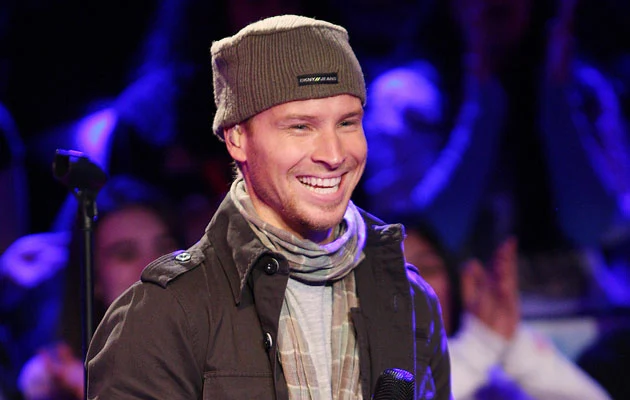 Brian Littrell, fot. Scott Gries Brian Littrell, fot. Scott Gries